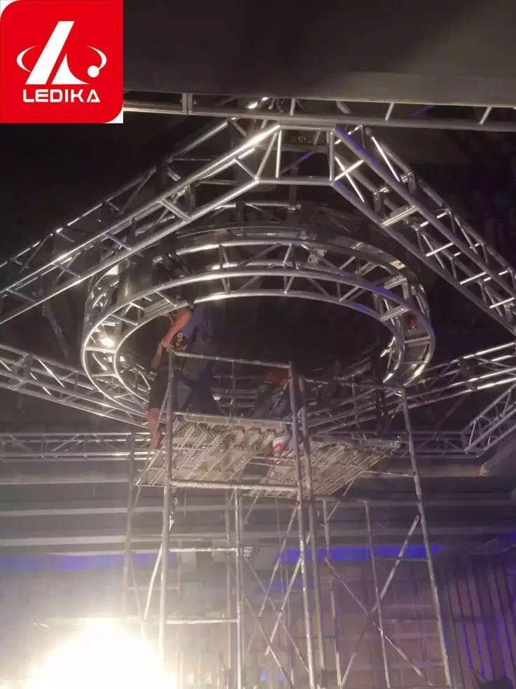 广州乐迪卡舞台设备有限公司,舞台搭建旋转灯架