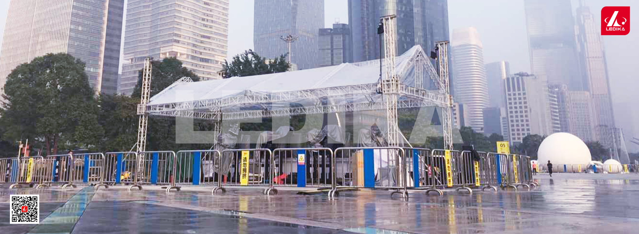 乐迪卡舞台桁架搭建租赁