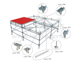 拆装舞台SLY001
